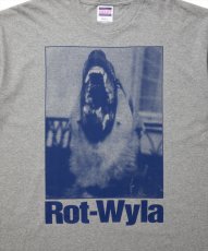 画像4: ROTTWEILER/DOG PHOTO TEE（GRAY）［プリントT-25春夏］ (4)