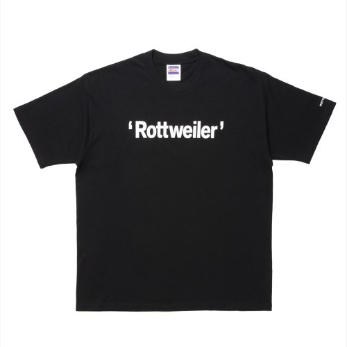 他の写真1: ROTTWEILER/RW TEE（BLACK）［プリントT-25春夏］