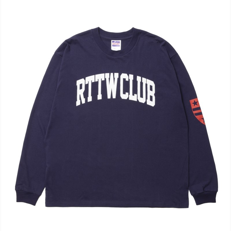 画像1: ROTTWEILER/RTTW.C LS TEE（NAVY）［プリント長袖T-25春夏］