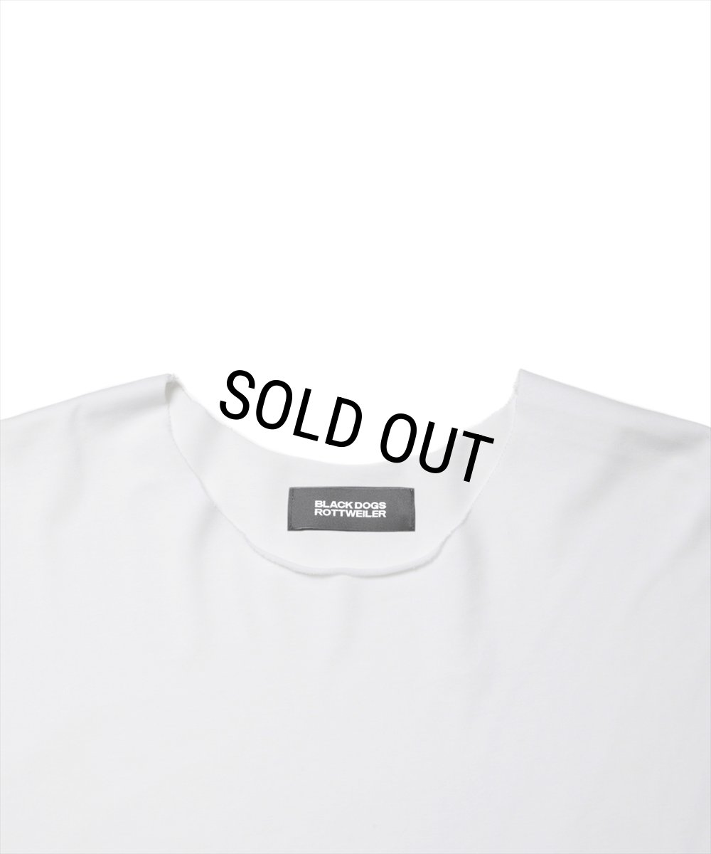 画像3: ROTTWEILER/CUTOFF TEE（WHITE）［カットオフT-25春夏］ (3)