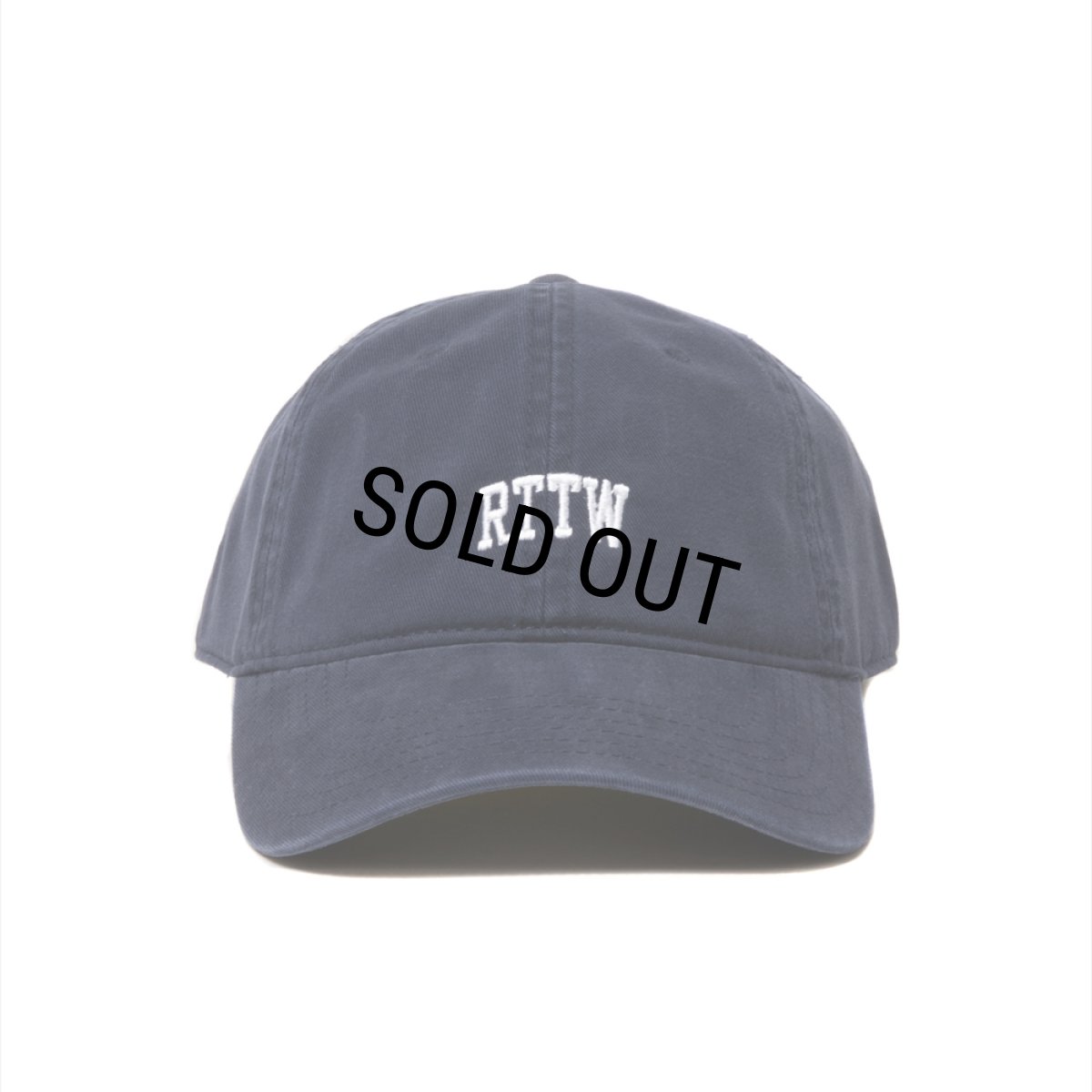 画像1: ROTTWEILER/DAD RTTW CAP（NAVY）［キャップ-25春夏］ (1)