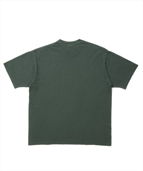 他の写真2: ROTTWEILER/RTTW PIGMENT TEE（GREEN）［ピグメント染めプリントT-25春夏］