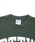 画像3: ROTTWEILER/RTTW PIGMENT TEE（GREEN）［ピグメント染めプリントT-25春夏］