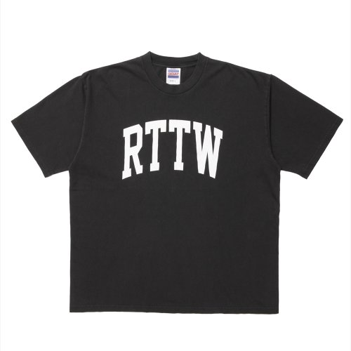 他の写真1: ROTTWEILER/RTTW PIGMENT TEE（CHARCOAL）［ピグメント染めプリントT-25春夏］