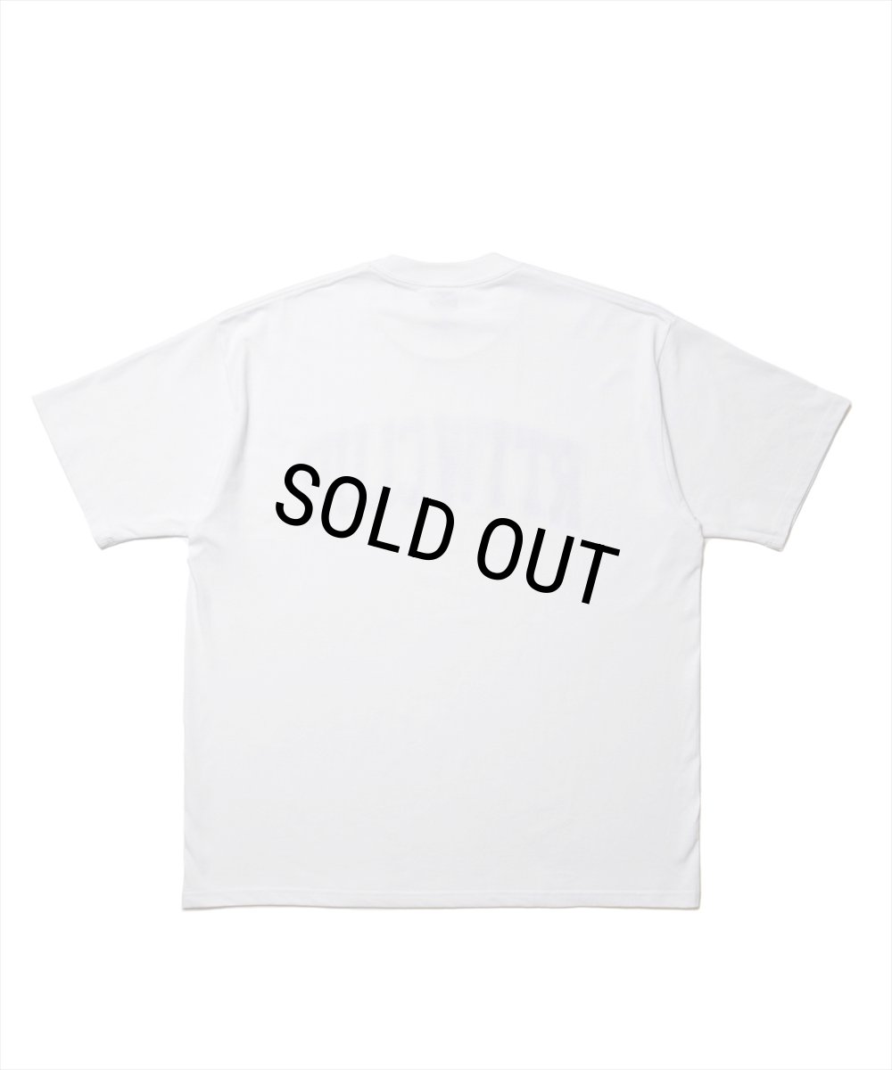 画像2: 【20％OFF】ROTTWEILER/RTTW.C TEE（WHITE）［プリントT-25春夏］ (2)