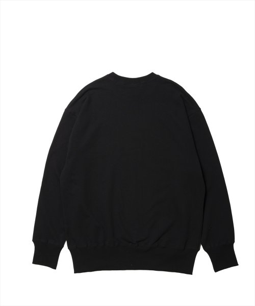 他の写真2: ROTTWEILER/RTTW SWEATER（BLACK）［クルーネックスウェット-25春夏］