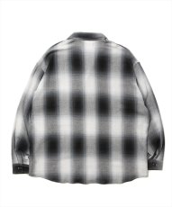 画像2: ROTTWEILER/R9 CHAMPION CHECK SHIRT（BLACK）［チャンピオンチェックシャツ-25春夏］ (2)