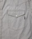 画像4: ROTTWEILER/R9 GRAY DENIM SHIRT（GRAY）［グレーデニムシャツ-25春夏］