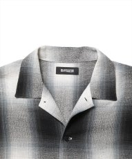 画像3: ROTTWEILER/R9 CHAMPION CHECK SHIRT（BLACK）［チャンピオンチェックシャツ-25春夏］ (3)