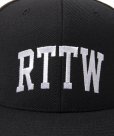画像4: ROTTWEILER/RTTW CAP（BLACK）［キャップ-25春夏］