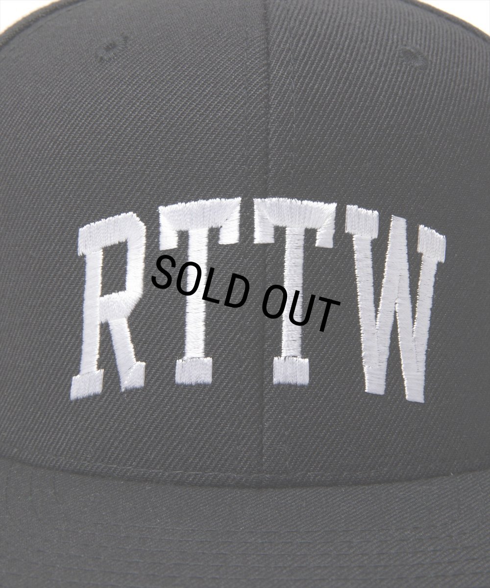 画像4: ROTTWEILER/RTTW CAP（BLACK）［キャップ-25春夏］ (4)