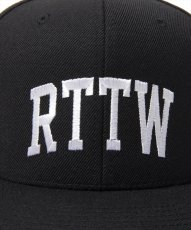 画像4: ROTTWEILER/RTTW CAP（BLACK）［キャップ-25春夏］ (4)