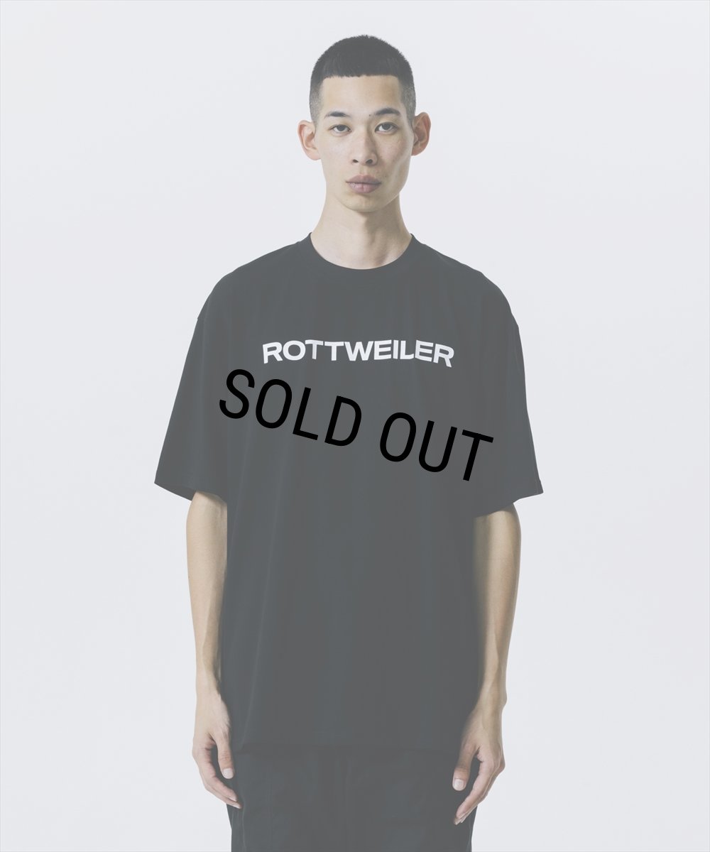画像6: 【30％OFF】ROTTWEILER/R9 LOGO TEE（BLACK）［オリジナルT-25春夏］ (6)