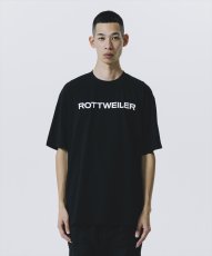 画像6: 【20％OFF】ROTTWEILER/R9 LOGO TEE（BLACK）［オリジナルT-25春夏］ (6)