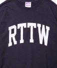 画像5: ROTTWEILER/RTTW SWEATER（NAVY）［クルーネックスウェット-25春夏］ (5)