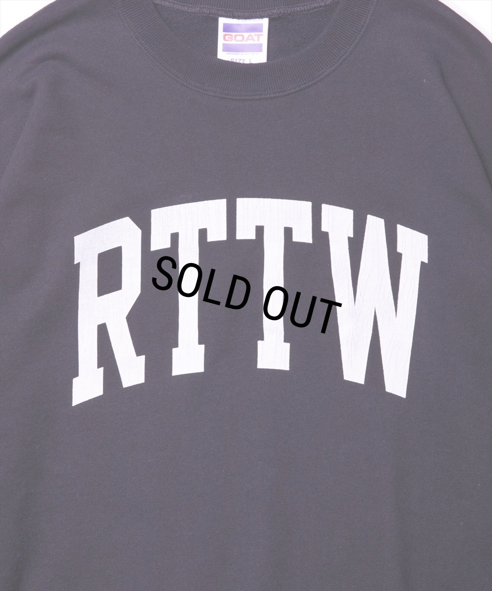 画像5: ROTTWEILER/RTTW SWEATER（NAVY）［クルーネックスウェット-25春夏］ (5)