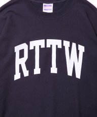 画像5: ROTTWEILER/RTTW SWEATER（NAVY）［クルーネックスウェット-25春夏］ (5)