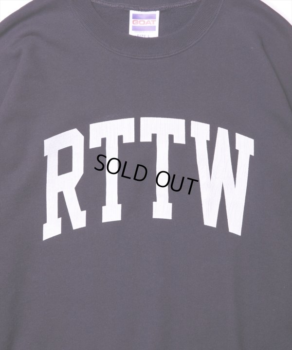 画像5: ROTTWEILER/RTTW SWEATER（NAVY）［クルーネックスウェット-25春夏］