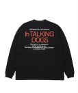 画像2: ROTTWEILER/CAL NIGHT LS PHOTO TEE（BLACK）［プリント長袖T-25春夏］ (2)