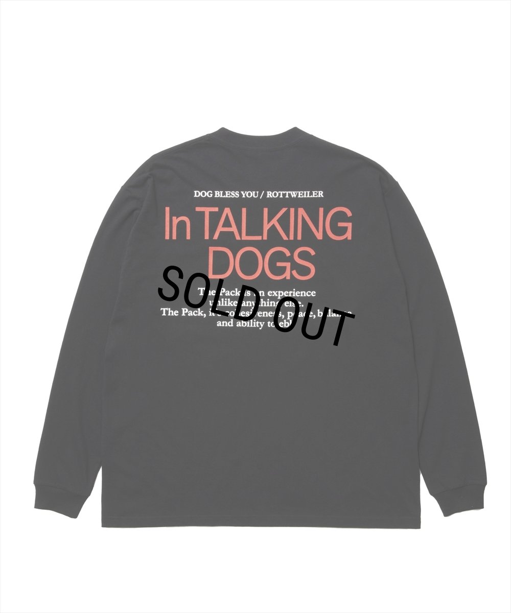 画像2: 【30%OFF】ROTTWEILER/CAL NIGHT LS PHOTO TEE（BLACK）［プリント長袖T-25春夏］ (2)