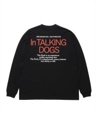 画像2: 【30%OFF】ROTTWEILER/CAL NIGHT LS PHOTO TEE（BLACK）［プリント長袖T-25春夏］ (2)