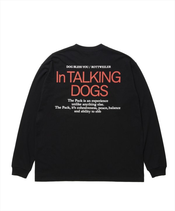 画像2: ROTTWEILER/CAL NIGHT LS PHOTO TEE（BLACK）［プリント長袖T-25春夏］