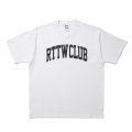 【20％OFF】ROTTWEILER/RTTW.C TEE（WHITE）［プリントT-25春夏］