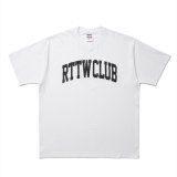 ROTTWEILER/RTTW.C TEE（WHITE）［プリントT-25春夏］