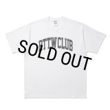 【20％OFF】ROTTWEILER/RTTW.C TEE（WHITE）［プリントT-25春夏］