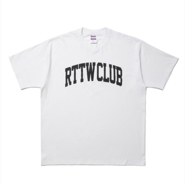 画像1: ROTTWEILER/RTTW.C TEE（WHITE）［プリントT-25春夏］