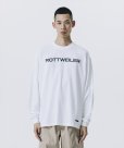 画像6: ROTTWEILER/R9 LOGO LS TEE（WHITE）［オリジナル長袖T-25春夏］