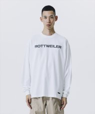 画像6: 【30%OFF】ROTTWEILER/R9 LOGO LS TEE（WHITE）［オリジナル長袖T-25春夏］ (6)