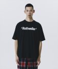 画像6: ROTTWEILER/RW TEE（BLACK）［プリントT-25春夏］