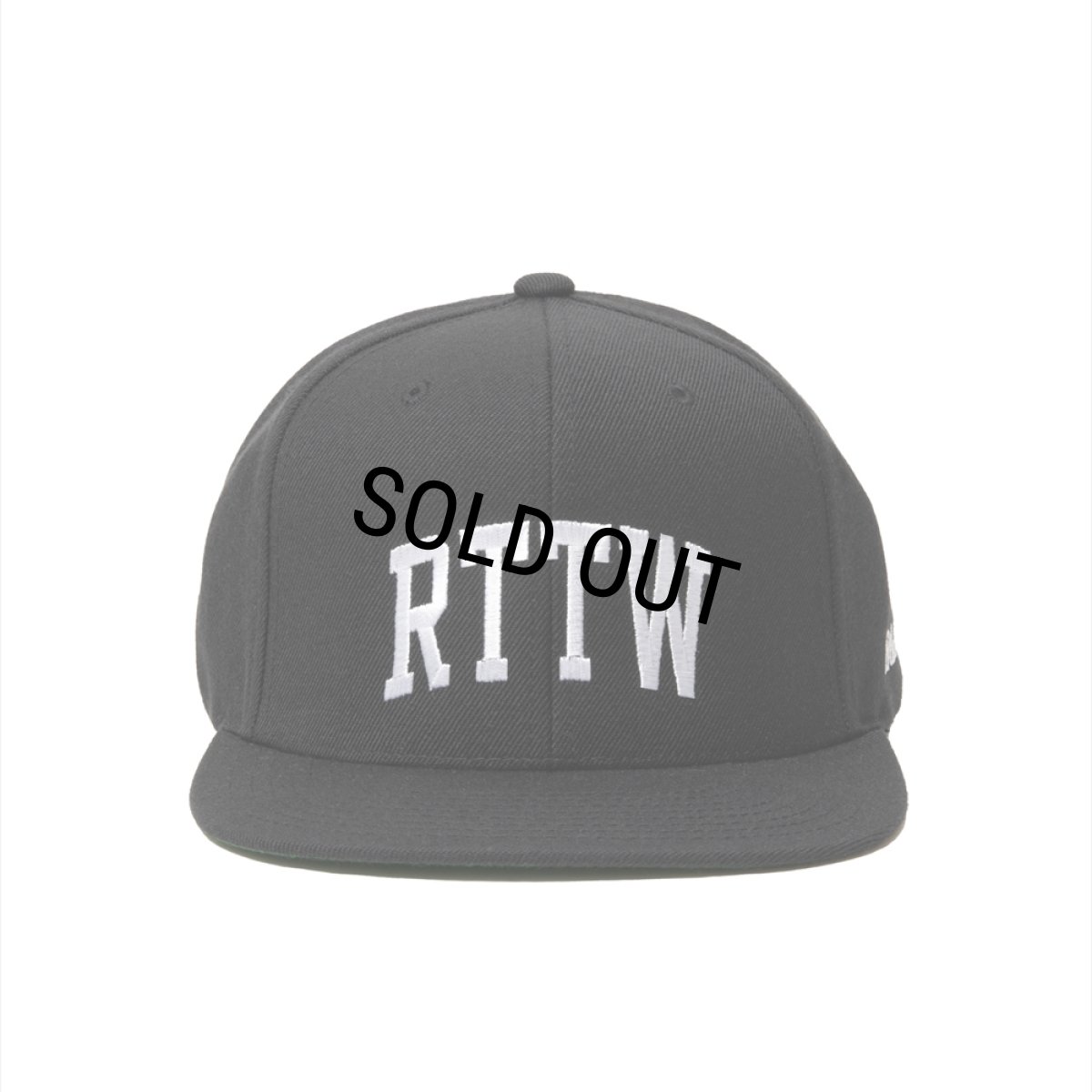 画像1: ROTTWEILER/RTTW CAP（BLACK）［キャップ-25春夏］ (1)