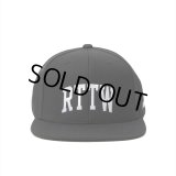 ROTTWEILER/RTTW CAP（BLACK）［キャップ-25春夏］