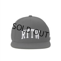 ROTTWEILER/RTTW CAP（BLACK）［キャップ-25春夏］