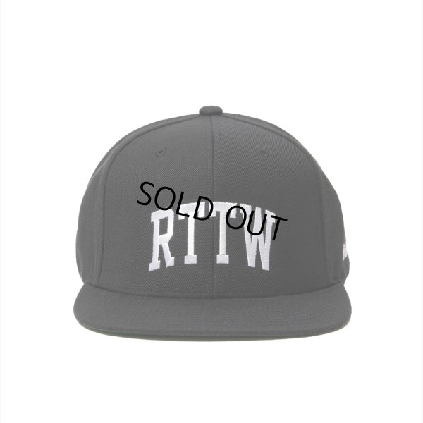 画像1: ROTTWEILER/RTTW CAP（BLACK）［キャップ-25春夏］