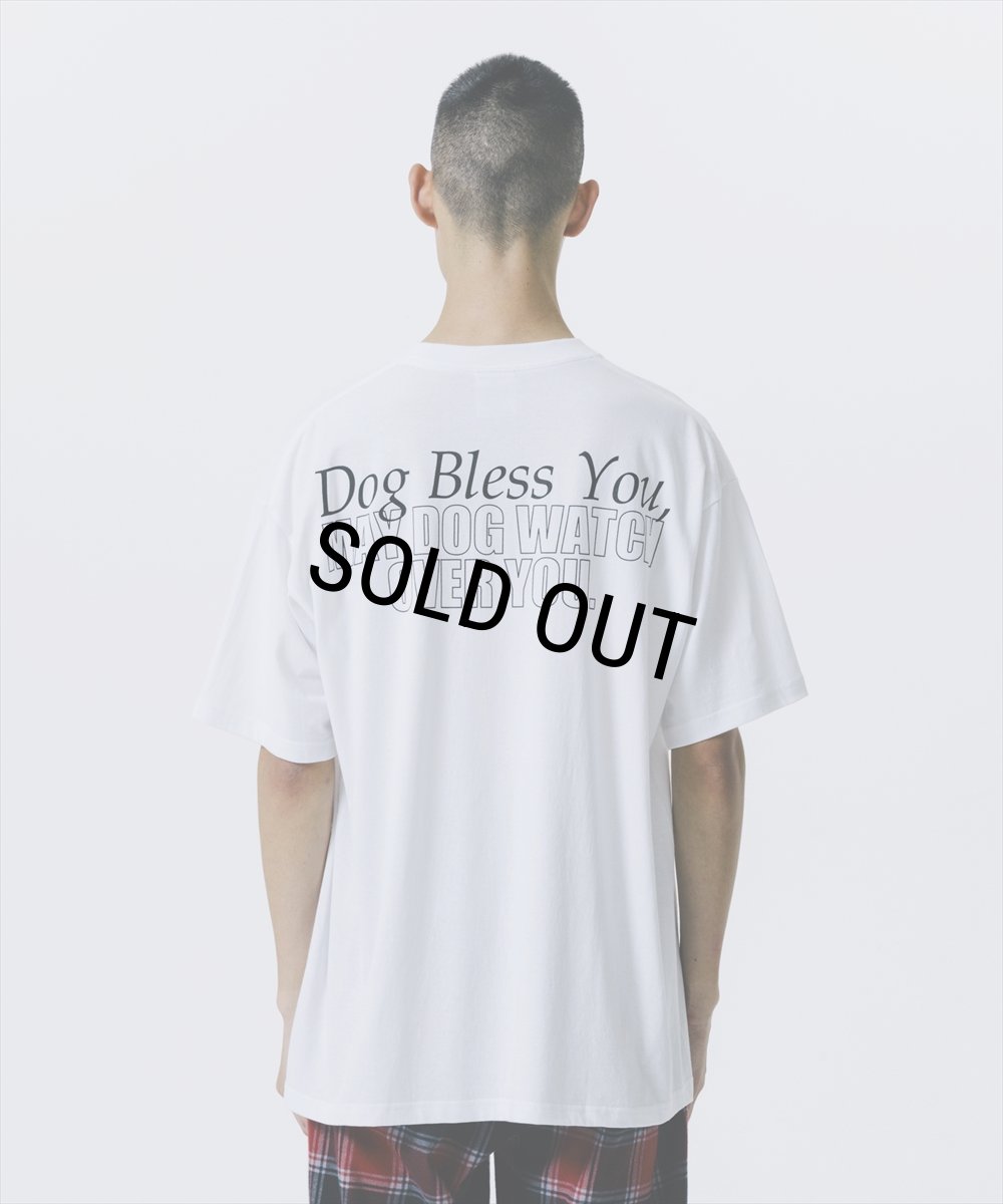 画像7: ROTTWEILER/DOG PHOTO TEE（WHITE）［プリントT-25春夏］ (7)