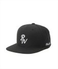 画像2: ROTTWEILER/RW CAP（BLACK）［キャップ-25春夏］ (2)