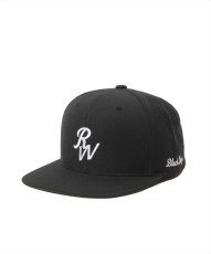 画像2: ROTTWEILER/RW CAP（BLACK）［キャップ-25春夏］ (2)