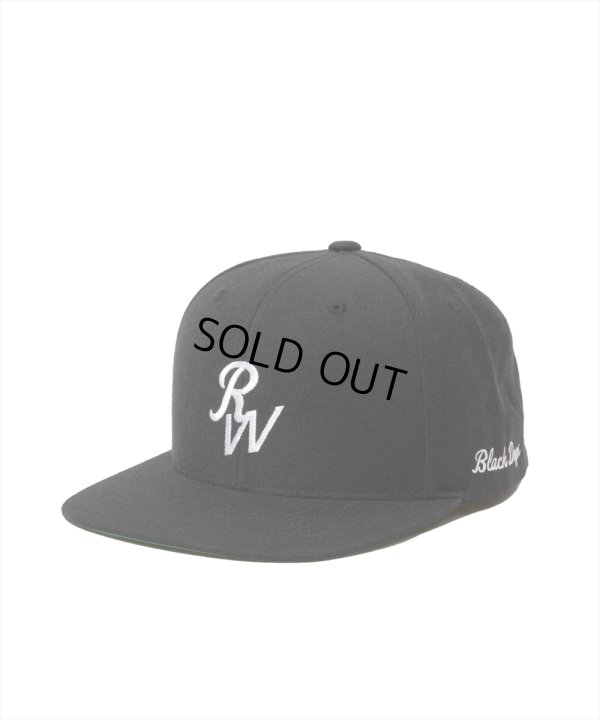 画像2: ROTTWEILER/RW CAP（BLACK）［キャップ-25春夏］