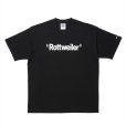 画像1: ROTTWEILER/RW TEE（BLACK）［プリントT-25春夏］ (1)