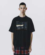 画像6: 【20％OFF】ROTTWEILER/CAL NIGHT PHOTO TEE（BLACK）［プリントT-25春夏］ (6)