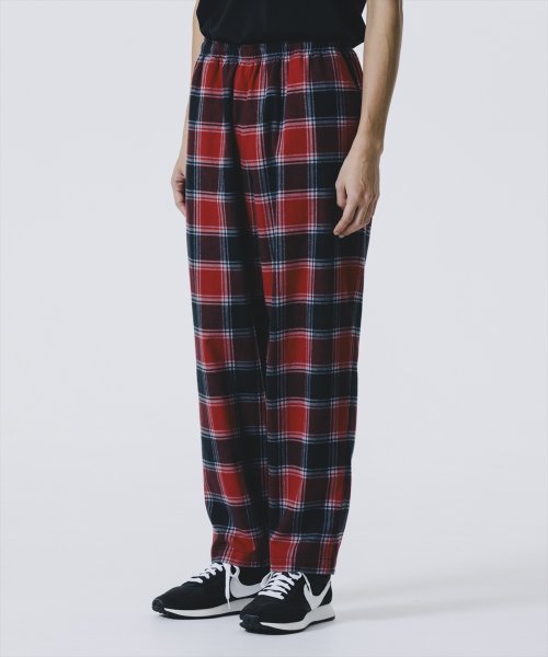 他の写真3: ROTTWEILER/R9 NEL CHECK PANTS（RED）［ネルチェックパンツ-25春夏］