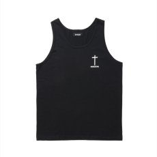 画像1: 【20％OFF】ROTTWEILER/D.B TANKTOP（BLACK）［タンクトップ-25春夏］ (1)