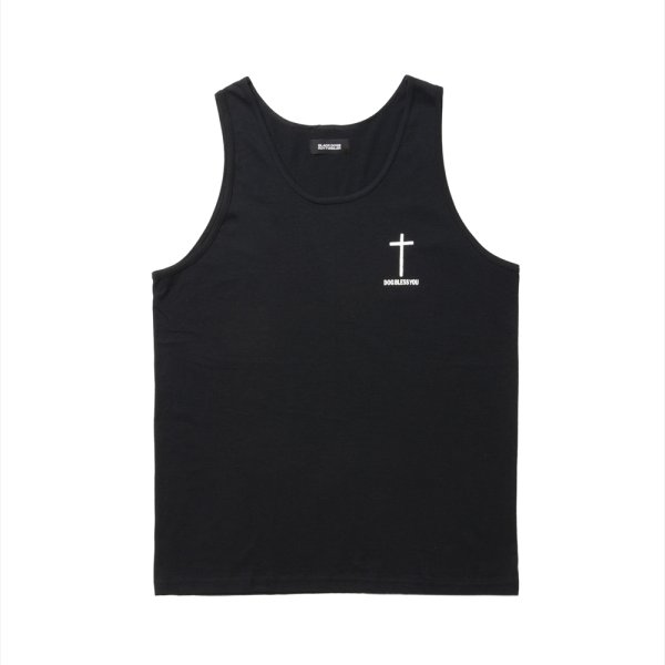 画像1: ROTTWEILER/D.B TANKTOP（BLACK）［タンクトップ-25春夏］