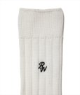 画像3: ROTTWEILER/R9 PURPLE SOX（WHITE）［ソックス-25春夏］ (3)