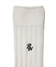画像3: 【20%OFF】ROTTWEILER/R9 PURPLE SOX（WHITE）［ソックス-25春夏］ (3)