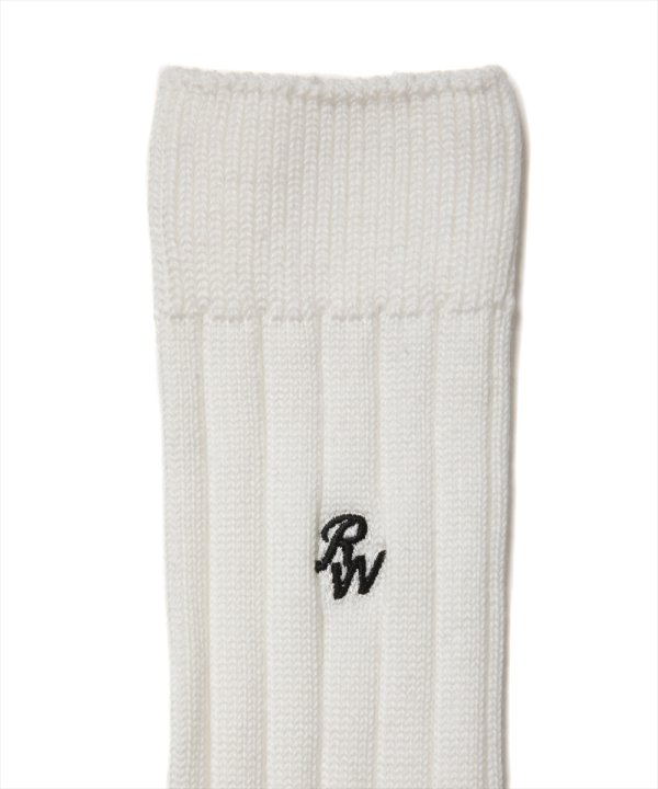 画像3: ROTTWEILER/R9 PURPLE SOX（WHITE）［ソックス-25春夏］
