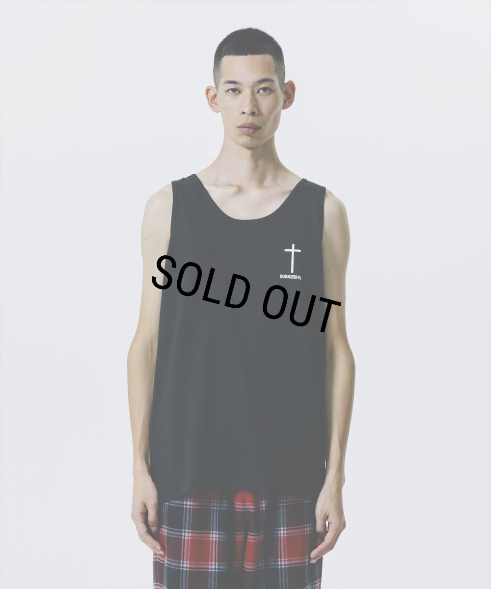 画像6: 【30％OFF】ROTTWEILER/D.B TANKTOP（BLACK）［タンクトップ-25春夏］ (6)